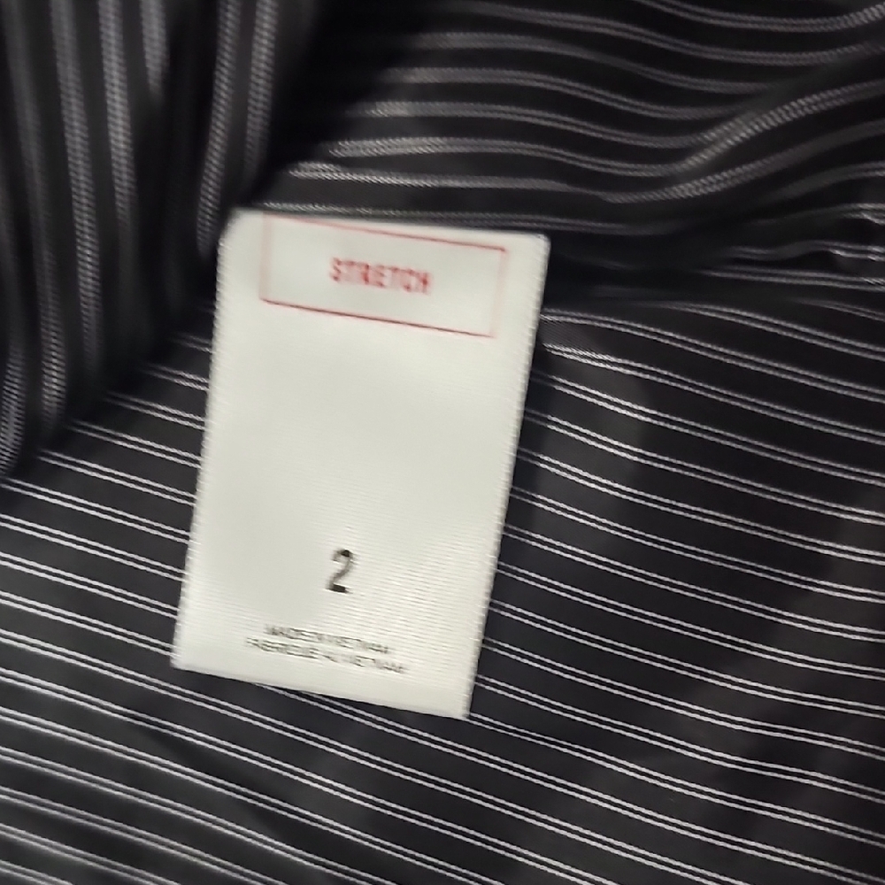 Express Black Blazer With Button Details - image 3